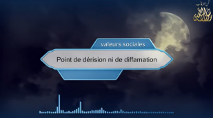 Point de dérision ni de diffamation