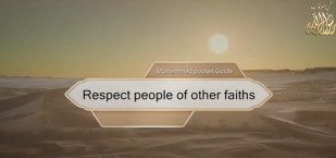 Respect people of other faiths